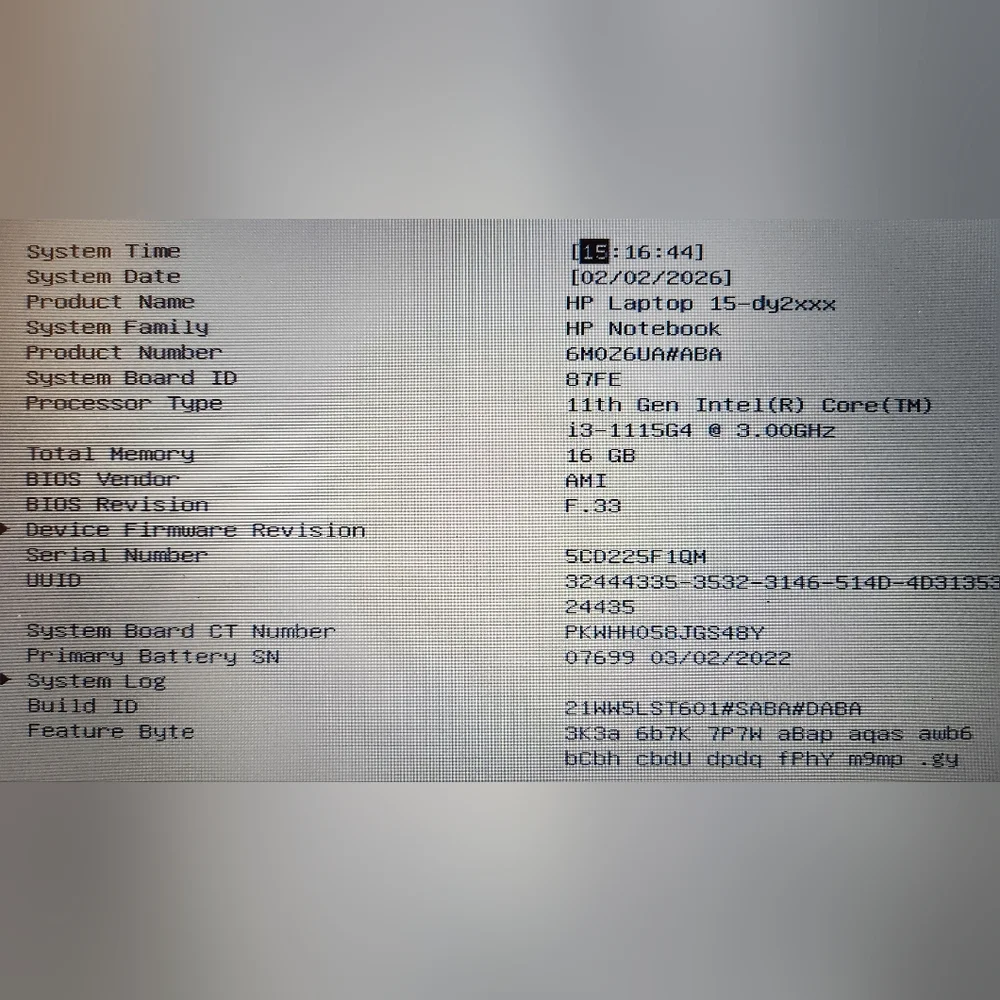 HP Laptop - Picture 4 of 6